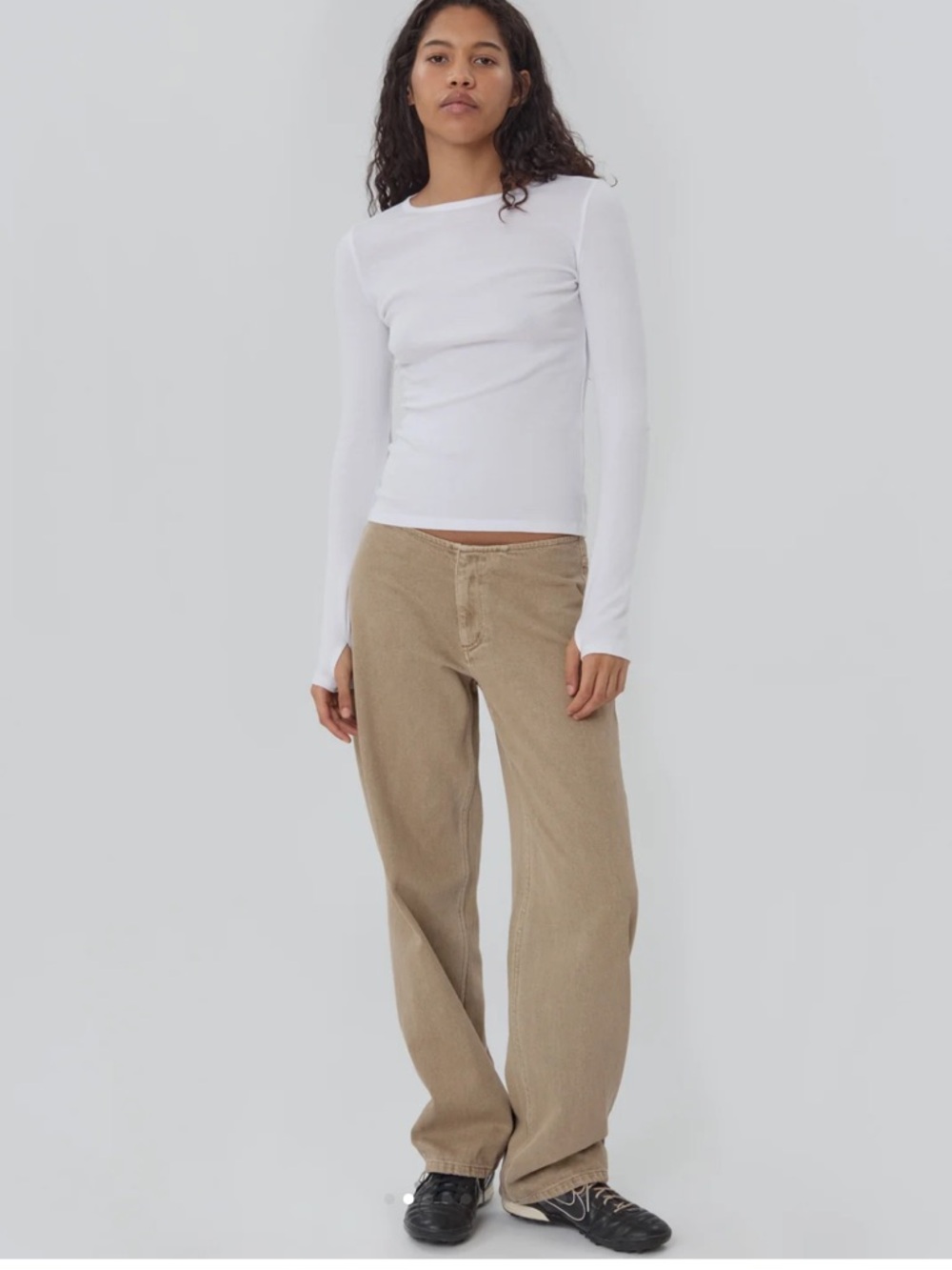NEW Still Here Sport Jeans in Pear